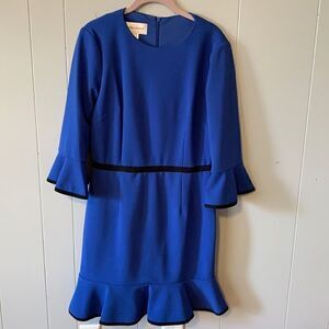 Donna Morgan Bell Sleeve Dress Size 12